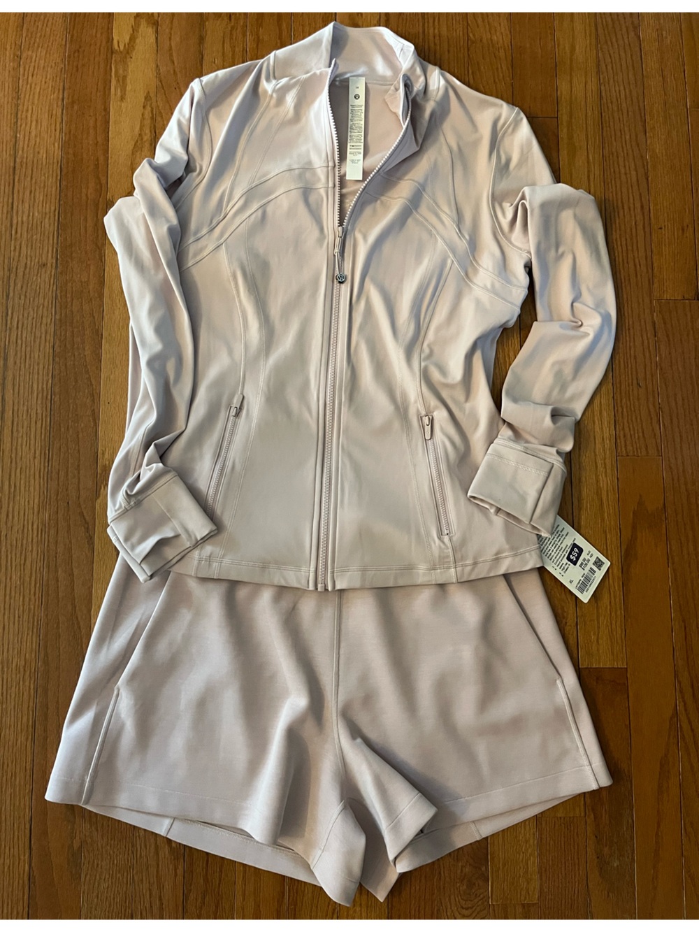 Lululemon define and softstreme shorts size 14 and XL